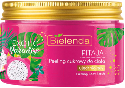 

Скраб для тела Bielenda, Exotic Paradise сахарный укрепляющий питайя