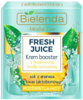 

Крем для лица Bielenda, Fresh Juice ананас увлажняющий с биоактивной цитрусовой водой