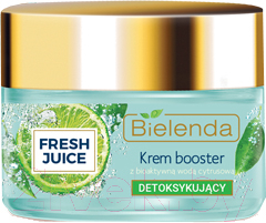 Крем для лица Bielenda Fresh Juice лайм с биоактивной цитрусовой водой (50мл)