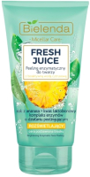 

Скраб для лица, Fresh Juice ананас энзимный придающий блеск