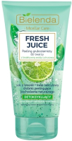 

Скраб для лица Bielenda, Fresh Juice лайм интенсивный детоксифицирующий