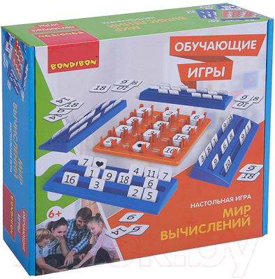 

Настольная игра Bondibon, Мир Вычислений / ВВ3451