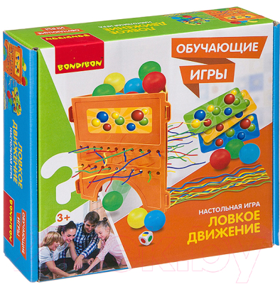 Настольная игра Bondibon Ловкое движение / ВВ3454