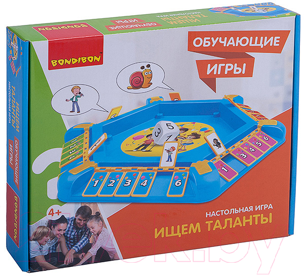 Настольная игра Bondibon Ищет таланты / ВВ3456