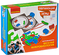 Настольная игра Bondibon Веселая микробиология / ВВ3502 - 