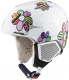 Шлем горнолыжный Alpina Sports 2019-20 Carat LX / A9081-00 (р-р 51-55, цветы) - 