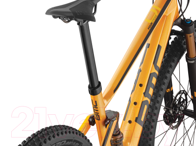 Велосипед BMC Fourstroke 01 One XX1 Eagle AXS 2020 / 301871 (S, золото/серый/желтый)