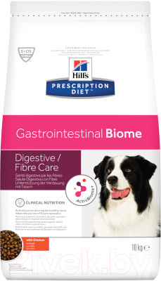 Сухой корм для собак Hill's Prescription Diet Gastrointestinal Biome / 604458 (10кг)