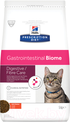 

Корм для кошек Hill's, Prescription Diet Gastrointestinal Biome / 604456