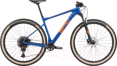 Велосипед BMC Teamelite 02 Two Sram NX Eagle 2020 / 302038 (L, синий/оранжевый/черный)