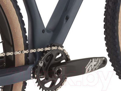 Велосипед BMC Teamelite 02 Two Sram NX Eagle 2020 / 302038 (L, синий/оранжевый/черный)