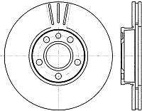 Тормозной диск Stellox 60204783VSX - 