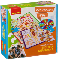 

Настольная игра, Веселая анатомия / ВВ3792