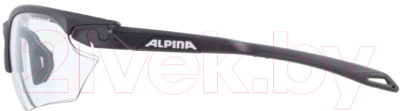 Очки солнцезащитные Alpina Sports Twist Five HR S VL+ / A85971-31 (черный)