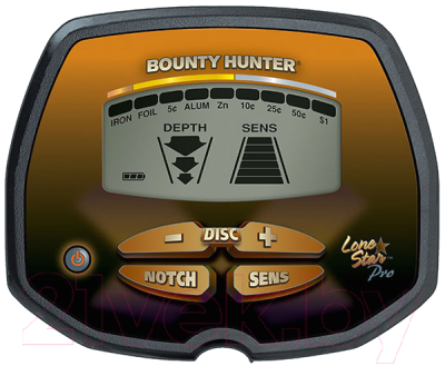 Металлоискатель Bounty Hunter Lone Star Prolone