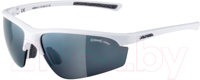 Очки солнцезащитные Alpina Sports TRI-Effect 2.0 CM/CC/CMO / A86043-10 (белый)