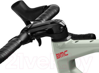 Велосипед BMC Roadmachine 01 One Sram Red AXS 2020 / 301827 (56, зеленый/красный/черный)