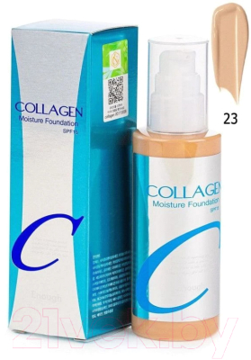 Тональный крем Enough Collagen Moisture Foundation SPF15 тон 23 (100мл)