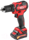 Миниатюра изображения товара Аккумуляторная дрель-шуруповерт Wortex BD 1215-1 DLi (BLD12151DLi0029)
