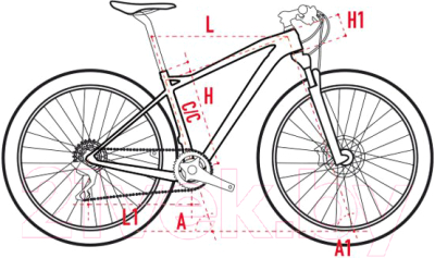 Велосипед Wilier 110FX'19 XX1 Fox 32 SC CrossMax Pro / E923EK4BLUEYELLOW (M)