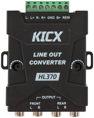 Конвертер уровня Kicx HL370