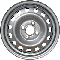 

Штампованный диск, 7680T 15x6" 4x98мм DIA 58.1мм ET 44мм Silver