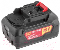 Аккумулятор для электроинструмента Wortex CBL 1840 (CBL18400029)