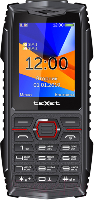 

Мобильный телефон Texet, TM-519R