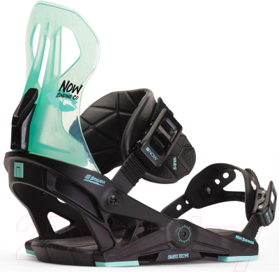 

Крепления для сноуборда Now Snowboards, 2019-20 Brigada Turquoise