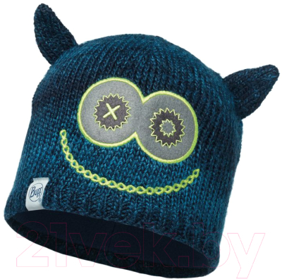Шапка детская Buff Child Knitted&Polar Hat Monster Jolly Dark Navy (113452.790.10.00)