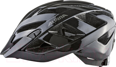 Защитный шлем Alpina Sports Panoma Classic / A97031-30 (р-р 52-57, черный)