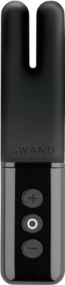 Вибромассажер Le Wand Deux 137082 / LW-014-BLK (черный)