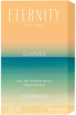 Туалетная вода Calvin Klein Eternity Summer 2019 for Men (100мл)