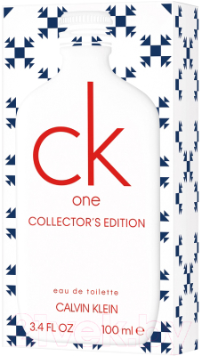 Туалетная вода Calvin Klein One Collector's Edittion (100мл)