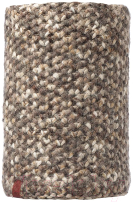 Бафф Buff Knitted&Polar Neckwarmer Margo Brown Taupe (113552.316.10.00)