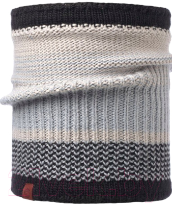 Бафф Buff Knitted&Polar Neckwarmer Comfort Borae Grey (116041.937.10.00)