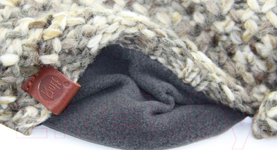 Бафф Buff Knitted&Polar Neckwarmer Comfort Borae Grey (116041.937.10.00)