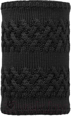 Бафф Buff Knitted&Polar Neckwarmer Savva Black (113349.999.10.00)