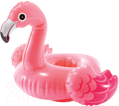Плавающий подстаканник Intex Flamingo Drink Holder 57500