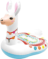 Надувной плот Intex Cute Llama Ride-On / 57564 - 