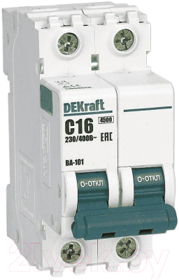 

Выключатель автоматический Schneider Electric, DEKraft 11019DEK