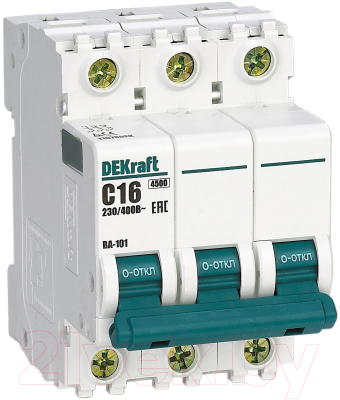 

Выключатель автоматический Schneider Electric, DEKraft 11035DEK