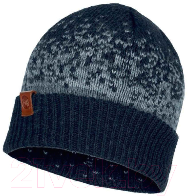 Шапка Buff Knitted Hat Valter Graphite (117890.901.10.00)