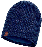 Шапка Buff Knitted&Polar Hat Lyne Night Blue (116032.779.10.00) - 