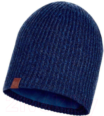 Шапка Buff Knitted&Polar Hat Lyne Night Blue (116032.779.10.00)
