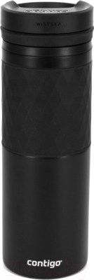 Термокружка Contigo Glaze Matte / 2095392 (Black)