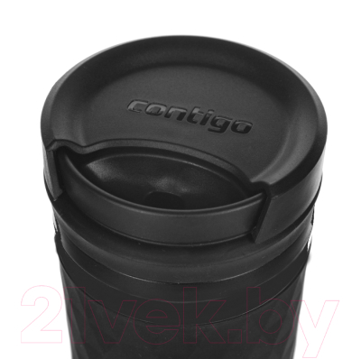 Термокружка Contigo Glaze Matte / 2095392 (Black)