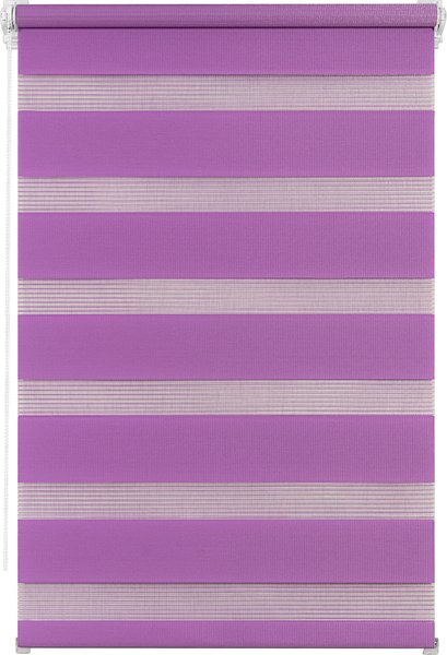 Рулонная штора Lm Decor Грация ДН LB 10-22 52x160 (фиолетовый)