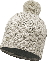 Шапка Buff Knitted&Polar Hat Savva Сream (111005.006.10.00) - 