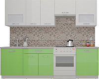 

Готовая кухня, ЭкоЛайт-6 2.6